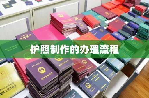 川汇护照制作的办理流程