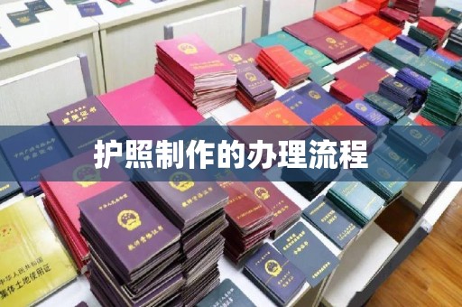 川汇护照制作的办理流程