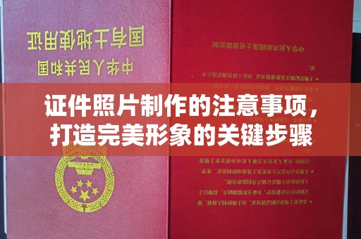 川汇证件照片制作的注意事项，打造完美形象的关键步骤