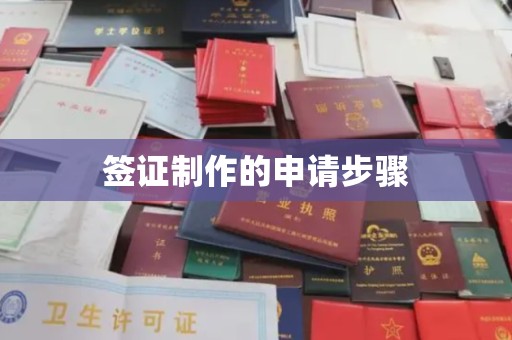川汇签证制作的申请步骤